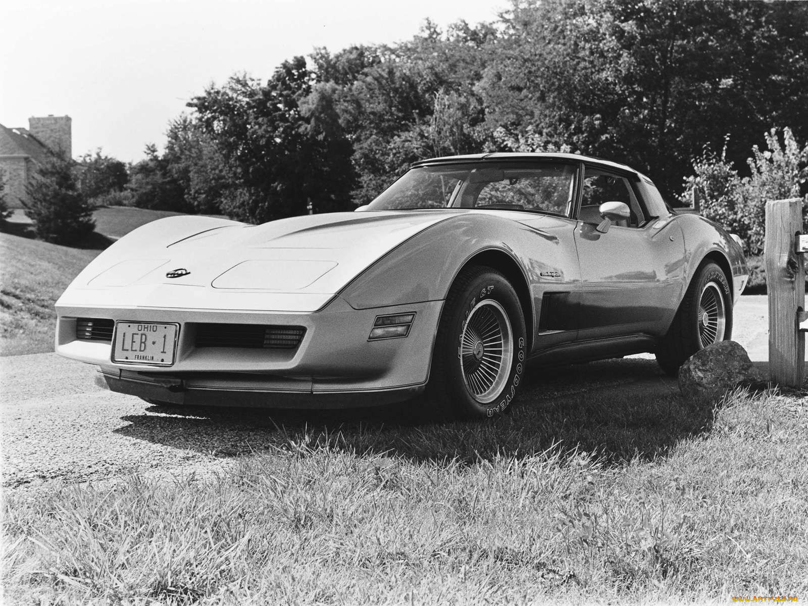 chevrolet, corvette, c3, 1968, 